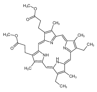 1263-63-4 structure, C36H42N4O4