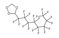 63967-43-1 3-(1,1,2,2,3,3,4,4,5,5,6,6,7,7,8,8,8-heptadecafluorooctyl)-1,2,4-trioxolane