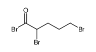 89180-84-7 Pentanoyl bromide, 2,5-dibromo-