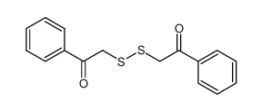 2461-75-8 benzoylmethyl disulfide