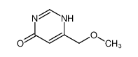 6-(甲氧基甲基)-4(1H)-嘧啶酮