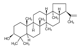 1678-31-5 spectrum, 3β-Hydroxy-21αH-hop-28-en