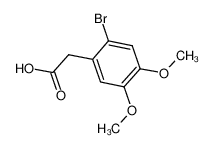 2-溴-4,5-甲氧基苯乙酸