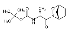 171754-71-5 tert-butyl ((R)-1-((1S,4R)-2-oxa-3-azabicyclo[2.2.1]hept-5-en-3-yl)-1-oxopropan-2-yl)carbamate