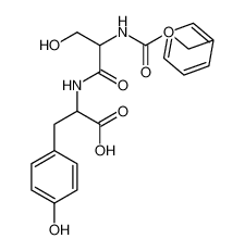 3-(4-hydroxyphenyl)-2-[[3-hydroxy-2-(phenylmethoxycarbonylamino)propanoyl]amino]propanoic acid