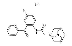 77616-96-7 structure, C20H22Br2N6O2