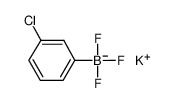 Potassium (3-chlorophenyl)trifluoroborate 411206-75-2