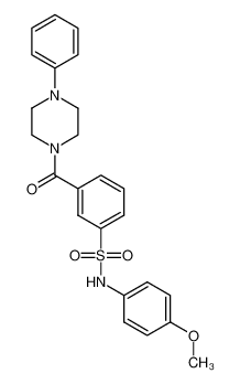 1012968-16-9 structure, C24H25N3O4S