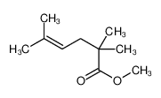 66478-19-1 methyl 2,2,5-trimethylhex-4-enoate