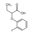 2-(2-iodophenoxy)butanoic acid 90794-35-7