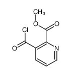 81335-71-9 spectrum, methyl 3-carbonochloridoylpyridine-2-carboxylate