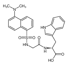 dansyl-Gly-Trp 19461-22-4