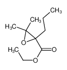 ethyl 3,3-dimethyl-2-propyloxirane-2-carboxylate 5445-27-2