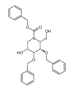 94119-08-1 3,4-di-O-benzyl-1,5-dideoxy-1,5-imino-D-mannitol