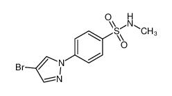 1187385-99-4 structure, C10H10BrN3O2S