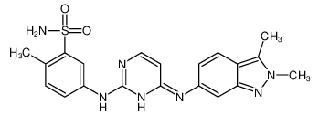 1252927-47-1 structure, C20H21N7O2S