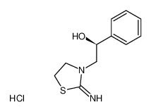 112790-85-9 (S)-3-(2'-hydroxy-2'-phenylethyl)-2-thiazolidinimine hydrochloride