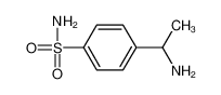 4-(1-aminoethyl)benzenesulfonamide 49783-81-5