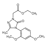 861206-37-3 structure, C15H19N3O5