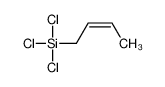 49749-84-0 structure, C4H7Cl3Si