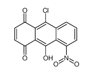 91827-33-7 8-nitro-9-hydroxy-10-chloro-1,4-anthraquinone