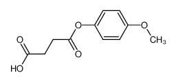 29493-06-9 4-Methoxyphenyl Hydrogen Succinate