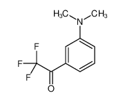 1-[3-(dimethylamino)phenyl]-2,2,2-trifluoroethanone 33284-23-0