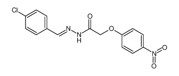 92434-04-3 structure, C15H12ClN3O4