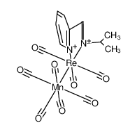 185350-09-8 structure, C17H12MnN2O8Re++