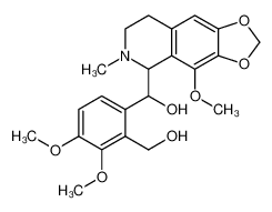 23942-99-6 structure, C22H27NO7