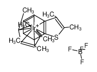 114032-67-6 structure, C20H26BF4IrS