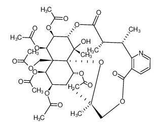 33458-82-1 structure, C38H47NO18