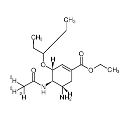 1093851-61-6 structure, C16H25D3N2O4