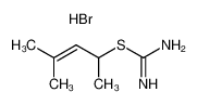 59473-89-1 structure, C7H15BrN2S