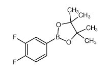 754226-39-6 structure, C12H15BF2O2