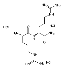 114736-11-7 structure, C12H30Cl3N9O2