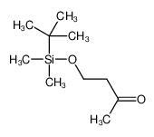 120591-36-8 spectrum, 4-{[Dimethyl(2-methyl-2-propanyl)silyl]oxy}-2-butanone