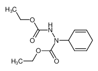 73873-13-9 diethyl N-2,5-cyclohexadienylhydrazino-N,N-dicarboxylate