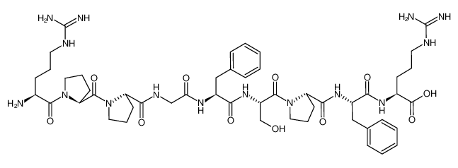 6846-03-3 structure, C50H73N15O11