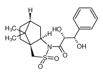 212690-64-7 (2R,3S)-1-((1S,5R,7R)-10,10-Dimethyl-3,3-dioxo-3λ6-thia-4-aza-tricyclo[5.2.1.01,5]dec-4-yl)-2,3-dihydroxy-3-phenyl-propan-1-one