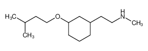 859177-11-0 [2-(3-isopentyloxy-cyclohexyl)-ethyl]-methyl-amine