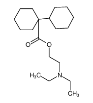 [联环己烷]-1-羧酸 2-(二乙基氨基)乙基酯