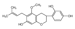 glyasperin C 142474-53-1