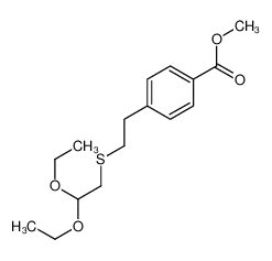 872674-36-7 structure, C16H24O4S