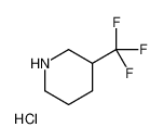 1124199-60-5 structure, C6H11ClF3N