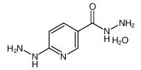 6-hydrazinylpyridine-3-carbohydrazide,hydrate 871126-44-2