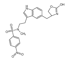 N-(4-硝基苯磺酰基)N-去甲基佐米曲坦