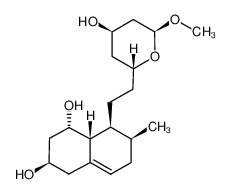 1027991-10-1 spectrum, (1S,3R,7S,8S,8aR)-8-(2-((2R,4R,6S)-4-hydroxy-6-methoxytetrahydro-2H-pyran-2-yl)ethyl)-7-methyl-1,2,3,4,6,7,8,8a-octahydronaphthalene-1,3-diol