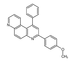3-(4-Methoxy-phenyl)-1-phenyl-[4,7]phenanthroline