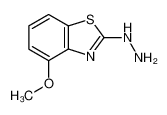 (4-methoxy-1,3-benzothiazol-2-yl)hydrazine 53065-23-9